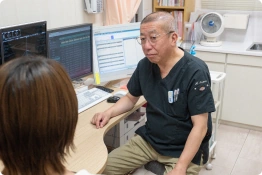 初診の流れ 受診時のお願い