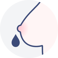 乳頭からの分泌物