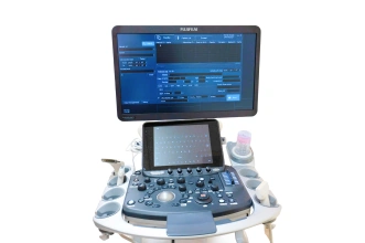 超音波（エコー）検査装置（TOSHIBA Aplio300）